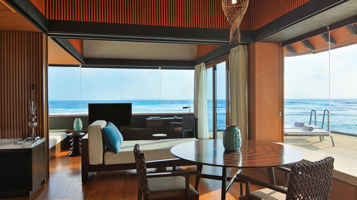 Heavenly Overwater Villa with Pool at The Westin Maldives Miriandhoo Resort thumbnail 3